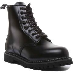 Grinders Men's Cedric CS Derby Boots - Black