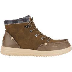 Hey Dude Mens Bradley Classic Ankle Boots - Walnut