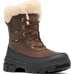 Sorel Women's Torino V Parc WP Waterproof Boots - Tobacco Black