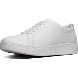 Fitflop Women's Rally Sneaker Trainers - Urban White