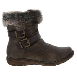 Cipriata Women's Isabella Winter Ankle Boots - Brown