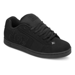 DC Men's Net Skate Shoes - Black Black Black