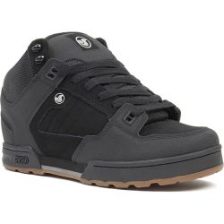 DVS Men's Militia Boot Water Resistant Skate Shoes - Black Black Gum