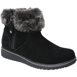 Hush Puppies Women's Penny Warm Lined Ankle Boot - Black