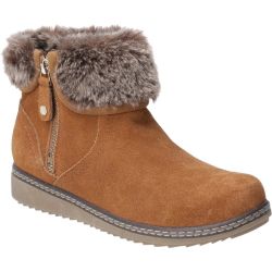 Hush Puppies Women's Penny Warm Lined Ankle Boot - Tan