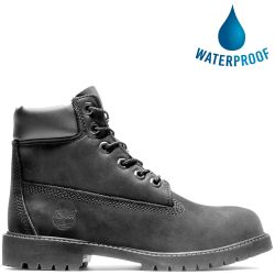 Timberland Juniors 6 Inch Premium Waterproof Boots 12907 - 12907 - Black
