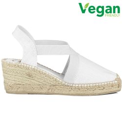 Toni Pons Women's Ter Vegan Sandals - White