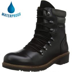 Fly London Women's Snak GTX Waterproof Ankle Boots - Black