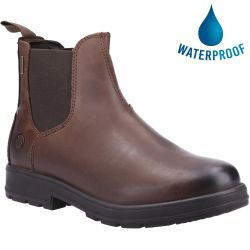 Cotswold Men's Farmington Waterproof Chelsea Boot - Brown