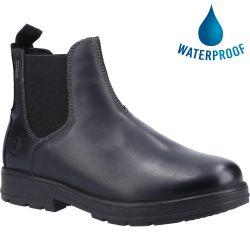 Cotswold Men's Farmington Waterproof Chelsea Boot - Black