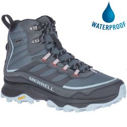 Merrell Men's Moab Speed Thermo Mid Waterproof Walking Boots - Rock