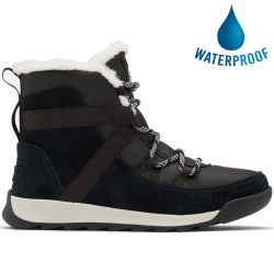 Sorel Women's Whitney II Flurry Warm Winter Boots - Black