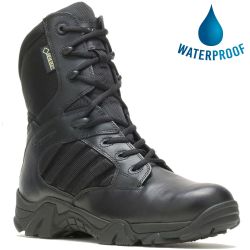 Bates Men's GX-8 Waterproof Combat Military Boots - Black