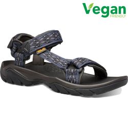 Teva Men's Terra Fi 5 Universal Adjustable Walking Sandal - Mading Blue