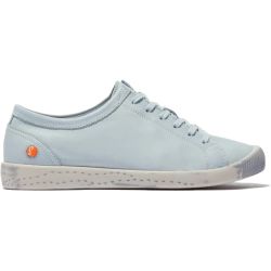 Softinos by Fly London Women's Isla Trainers - Washed Light Blue
