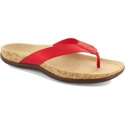 Strive Women's Milos Toe Post Sandals - Scarlet