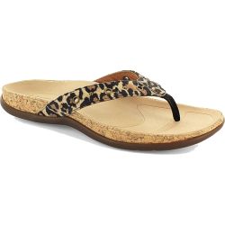 Strive Women's Saria Toe Post Sandals - Leopard