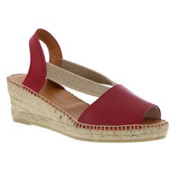 Toni Pons Women's Teide P Wedge Espadrille Sandals - Vermell