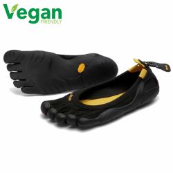 Vibram FiveFingers Men's Classic Vegan Barefoot Shoes - Black
