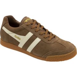 Gola Men's Harrier Trainers - Tobacco Off White