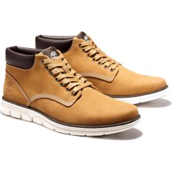 Timberland Men's Bradstreet Chukka Leather Ankle Boots - Wheat - A1989