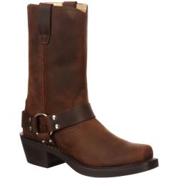 Durango Men's Harness Western Boots - Distressed Brown