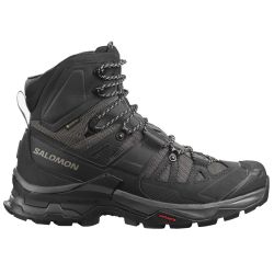 Salomon Men's Quest 4 GTX Waterproof Walking Hiking Boots - Magnet Black Quarry