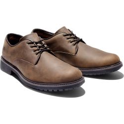 Timberland Men's Stormbucks Waterproof Oxford Shoe - Dark Brown 5550R