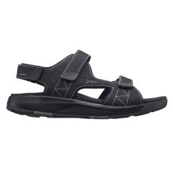 Joya Men's Alexander Adjustable Sandal - Black