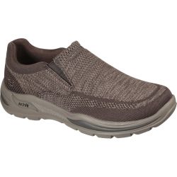 Skechers Men's Arch Fit Motley Vaseo Shoes - Brown