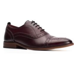 Base London Mens Cast Shoes - Bordo