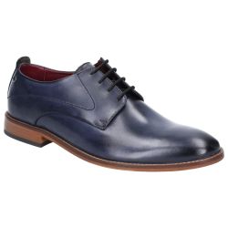 Base London Mens Script Shoes - Navy