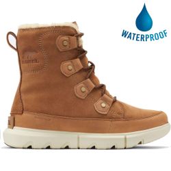 Sorel Women's Explorer II Joan Waterproof Boots - Velvet Tan Fawn