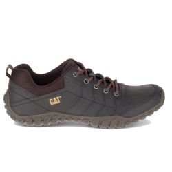 Caterpillar Instruct Mens Trainers - Coffee