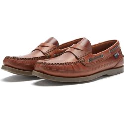 Chatham Men's Gaff II G2 Slip On Deck Shoes - Seahorse