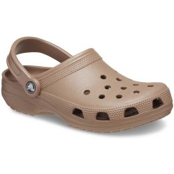 Crocs Unisex Classic Clog Sandals - Latte