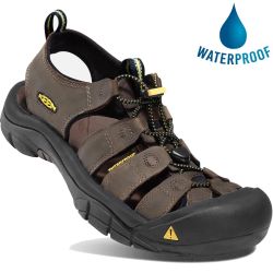 Keen Mens Newport Waterproof Sandals - Bison