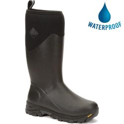 Muck Boots Men's Arctic Ice Tall Wellington Boots - Black