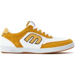 Etnies Mens The Aurelien Skate Shoes - Tan White