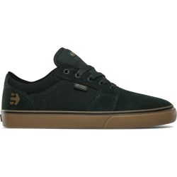 Etnies Mens Barge LS Skate Shoes  - Green Gum