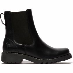 Fly London Women's Rope Chelsea Boot - Black