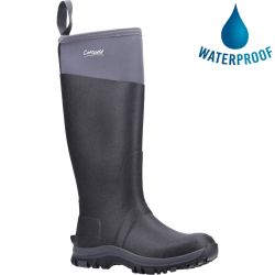 Cotswold Womens Wenworth Wellington Boots - Grey