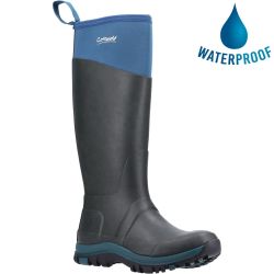 Cotswold Women's Wenworth Wellington Boots - Turquoise