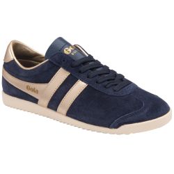 Gola Classics Bullet Pure Trainers - Navy Gold