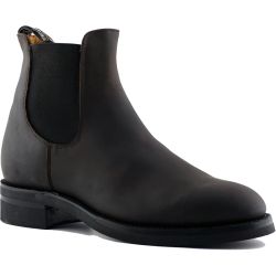 Grinders Unisex Jodhpur Chelsea Boot - Brown