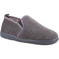 Hush Puppies Men's Arnold Slippers - Grey