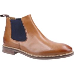 Hush Puppies Mens Blake Chelsea Boots - Tan