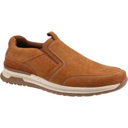 Hush Puppies Mens Cole Shoes - Tan