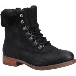 Hush Puppies Womens Effie Boots - Black