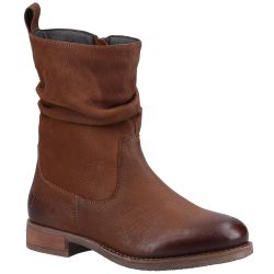 Hush Puppies Womens Emilia Boots - Tan